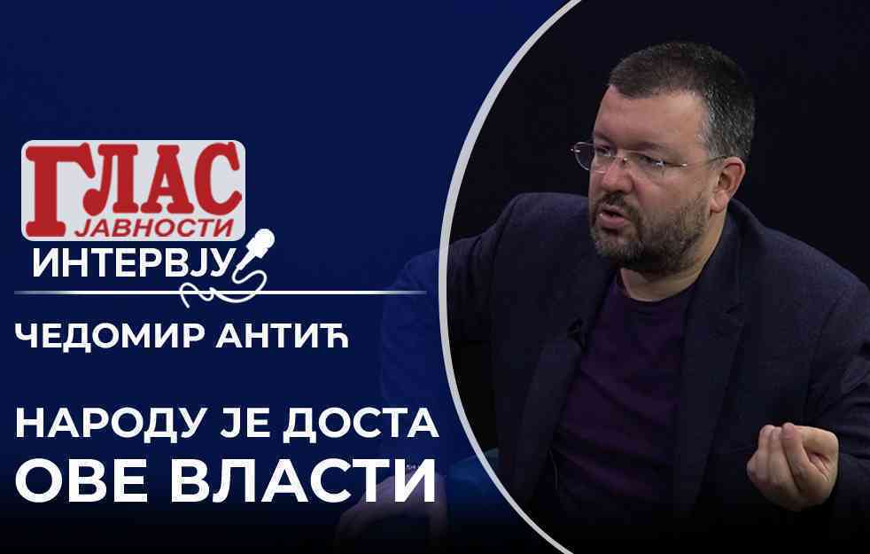 ANTIĆ: PROEVROPSKA OPOZICIJA JE DOBITNA KOMBINACIJA ZA VUČIĆA (VIDEO)